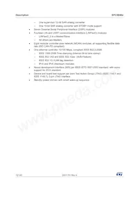 SPC584B70E7NG00X Datasheet Pagina 12