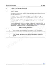 SPC584B70E7NG00X Datasheet Pagina 14