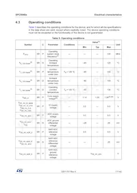 SPC584B70E7NG00X Datasheet Pagina 17