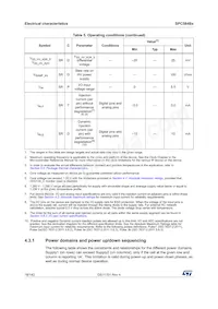 SPC584B70E7NG00X Datasheet Pagina 18