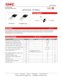 SST06A-800BW Datasheet Cover