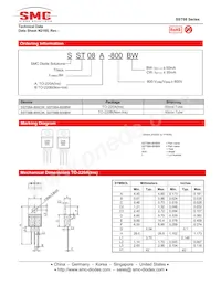 SST08A-800BW Datasheet Pagina 3