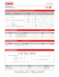 SST130U-600D Datasheet Page 2