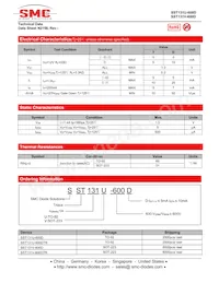 SST131U-600D Datasheet Page 2