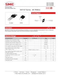 SST137K-600E Datasheet Cover