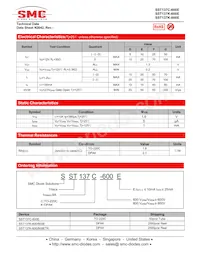 SST137K-600E Datenblatt Seite 2