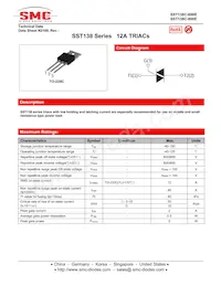 SST138C-800E Datenblatt Cover