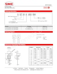 SST16A-800CW Datenblatt Seite 3