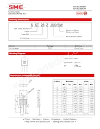 SST26Z-800CW Datenblatt Seite 3