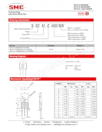 SST41Z-600BW Datenblatt Seite 3