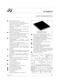 ST10R167-Q3/TR Datasheet Copertura