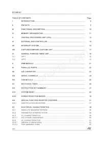 ST10R167-Q3/TR Datasheet Page 2
