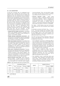 ST10R167-Q3/TR Datasheet Page 23
