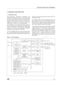 ST62T60CM3 Datasheet Page 5