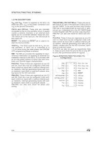 ST62T60CM3 Datenblatt Seite 6