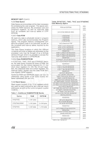 ST62T60CM3 Datasheet Page 9