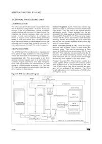 ST62T60CM3 Datasheet Page 16