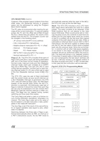ST62T60CM3數據表 頁面 17