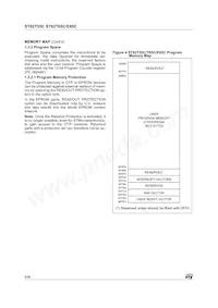 ST62T65CB6 Datasheet Page 8