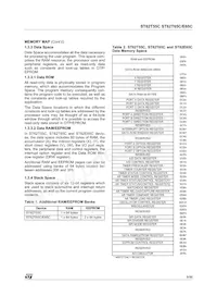ST62T65CB6 Datenblatt Seite 9