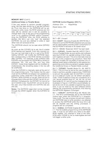 ST62T65CB6 Datasheet Page 13