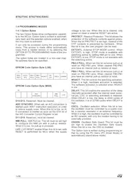 ST62T65CB6 Datenblatt Seite 14