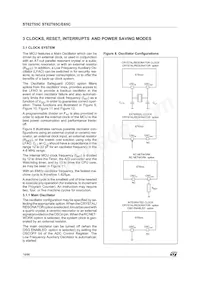 ST62T65CB6 Datasheet Page 18