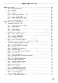ST72C215G2M3 Datasheet Page 4