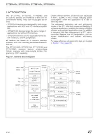 ST72C215G2M3 Datenblatt Seite 6