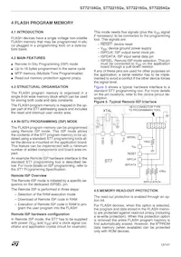 ST72C215G2M3 Datasheet Page 13