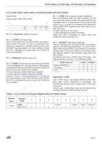 ST72C215G2M3 Datasheet Page 23