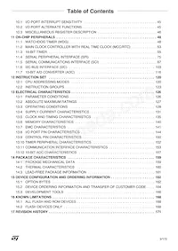 ST72F264G1B5 Datasheet Page 3