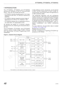 ST72F264G1B5 Datenblatt Seite 5