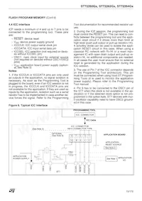 ST72F264G1B5 Datenblatt Seite 15