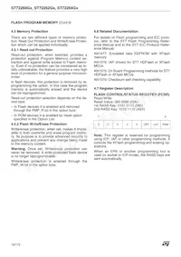 ST72F264G1B5 Datasheet Page 16
