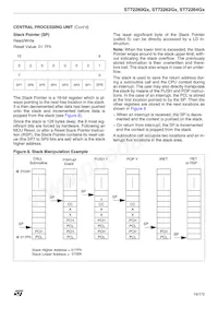 ST72F264G1B5數據表 頁面 19