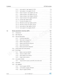 ST72F321J9TCXS Datasheet Page 6