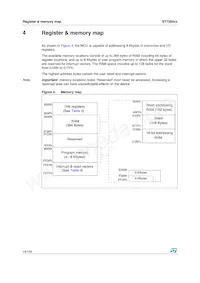 ST72F60K2U1TR Datasheet Page 14