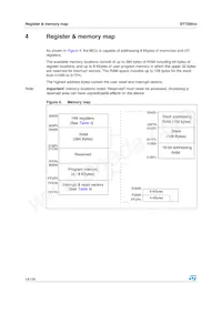 ST72F60K2U1TR Datasheet Pagina 14