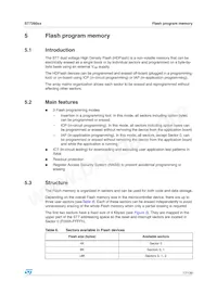 ST72F60K2U1TR Datasheet Pagina 17