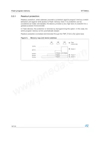 ST72F60K2U1TR Datasheet Page 18