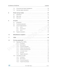 ST7FSCR1R4T1 Datasheet Page 3