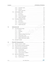 ST7FSCR1R4T1 Datasheet Page 4