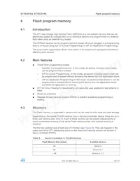 ST7FSCR1R4T1 Datasheet Page 19