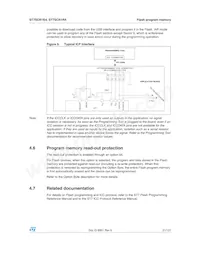 ST7FSCR1R4T1 Datasheet Page 21