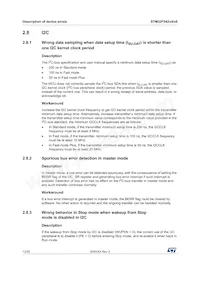 STM32F042C6T7 Datasheet Page 12