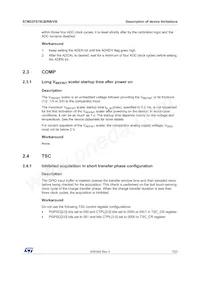 STM32F078CBU6TR Datasheet Page 7