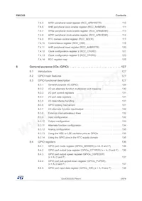 STM32F301C4T6 Datasheet Pagina 5