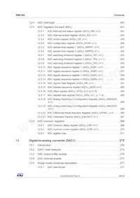 STM32F301C4T6數據表 頁面 9