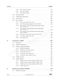 STM32F301C4T6數據表 頁面 10